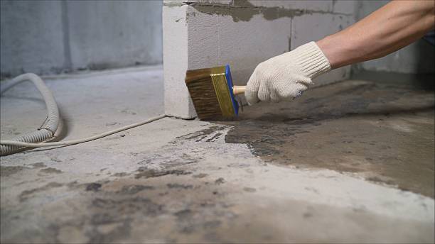 Crawl space vapor barrier installation in Thorndale, PA